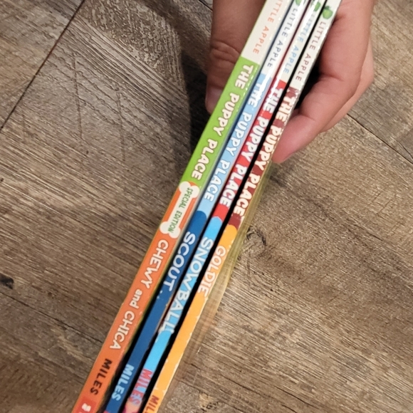 The Puppy Place Summer Reading Scholastics 4 book set - Reading level 2 - Picture 7 of 10